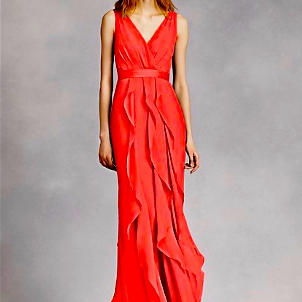 Blush Bridesmaid Dress
